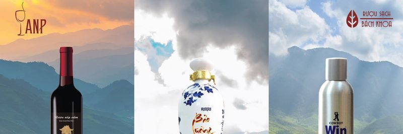 ALCOHOL & NATURAL PRODUCT CORPORATION - supplier and manufacturer from 베트남