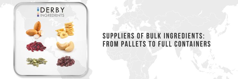 DERBY INGREDIENTS LIMITED - supplier and manufacturer from United Kingdom