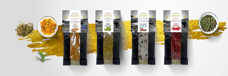 HERBS & SPICES COLLECTION E. KABRIANIS FAMILY ELIAS KABRIANIS - supplier and manufacturer from 그리스