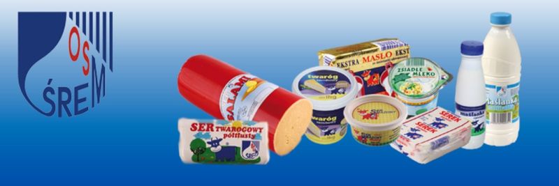 Okręgowa Spółdzielnia Mleczarska w Śremie - supplier and manufacturer from 폴란드