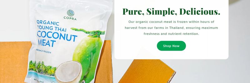 Copra Coconuts Inc. - supplier and manufacturer from 미국