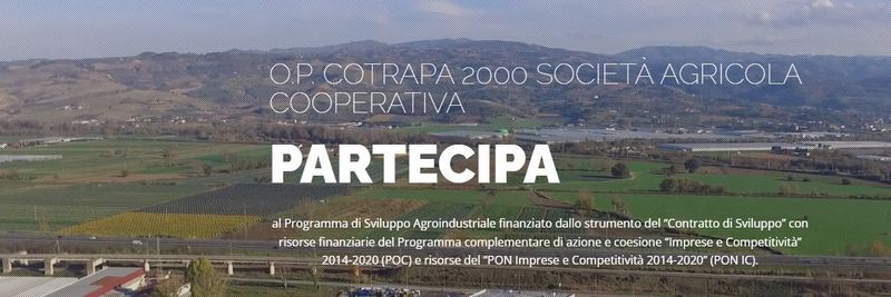 O.P. Cotrapa 2000 – Società Agricola Cooperativa - supplier and manufacturer from 이탈리아
