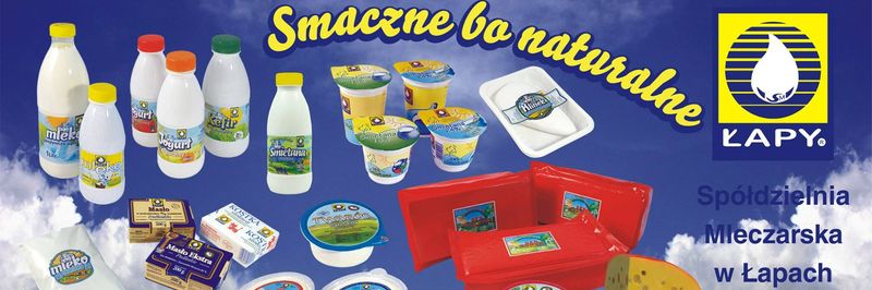 Spółdzielnia Mleczarska w Łapach - supplier and manufacturer from 폴란드