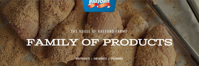 House of Raeford Farms Inc. - supplier and manufacturer from 미국