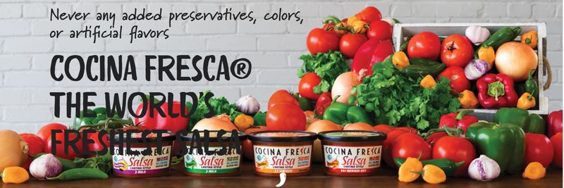 Cocina Fresca Salsa - supplier and manufacturer from 미국