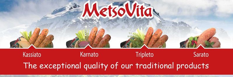 METSOVITA PARADOSSIAKA ALLANTIKA METSOVOU S.A. - supplier and manufacturer from 그리스
