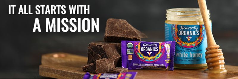 HEAVENLY ORGANICS - supplier and manufacturer from 미국