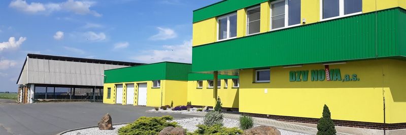 DZV NOVA - supplier and manufacturer from 체코