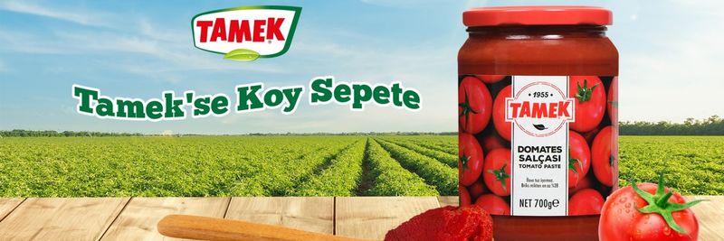 Tamek - supplier and manufacturer from 튀르키예