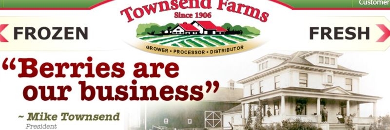 Townsend Farms - supplier and manufacturer from 미국
