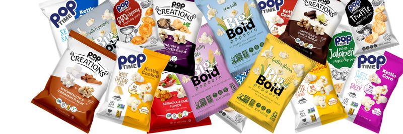 Poptime Snack Brands LLC - supplier and manufacturer from 미국