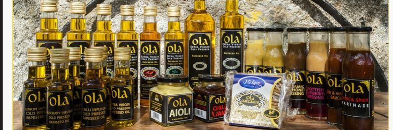 Ola Oils - supplier and manufacturer from 영국