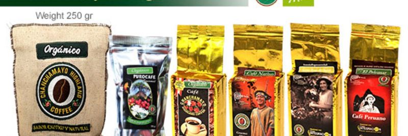 Empresa Agr. Cafet. Chanchamayo Highland Coffee S.A.C. - supplier and manufacturer from 페루