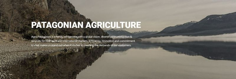 Agro Patagonico S.A. - supplier and manufacturer from 아르헨티나
