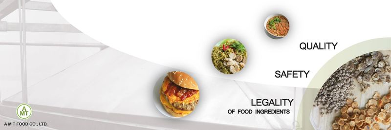 AMT Food Co; Ltd. - supplier and manufacturer from 태국