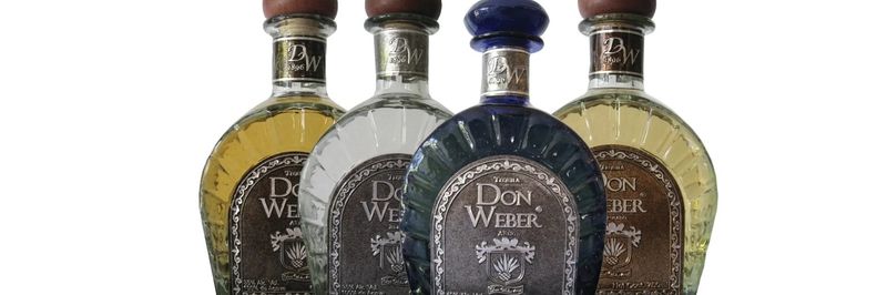 Tequila Don Weber - supplier and manufacturer from Mexico