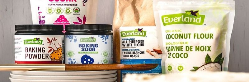 EVERLAND NATURAL FOODS INC - supplier and manufacturer from 캐나다