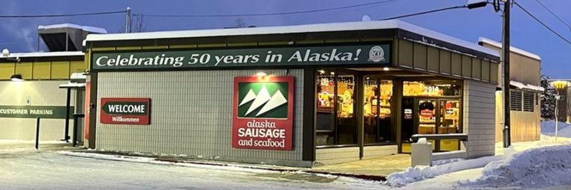 Alaska Sausage and Seafood. - supplier and manufacturer from 미국