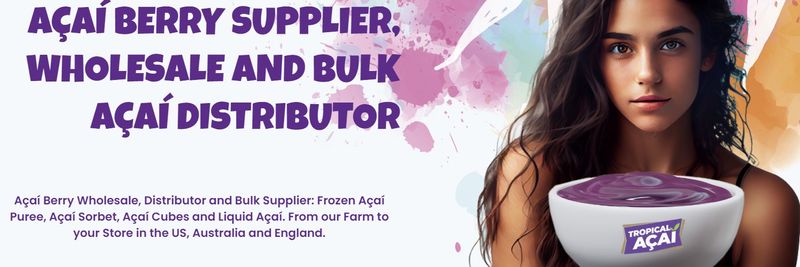 Tropical Acai LLC - supplier and manufacturer from 미국