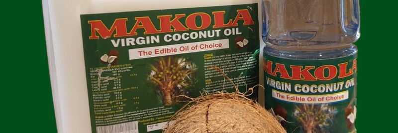 MAKOLA Virgin Coconut Oil - supplier and manufacturer from 가나