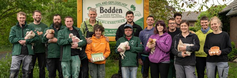 Bioland Poultry Farm Bodden - supplier and manufacturer from Germany