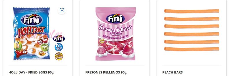 Fini Golosinas Spain, S.L.U. - supplier and manufacturer from Spain