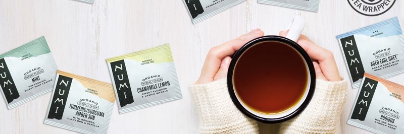 NUMI ORGANIC TEA - supplier and manufacturer from Netherlands