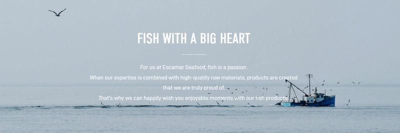 Escamar Seafood - supplier and manufacturer from Finland