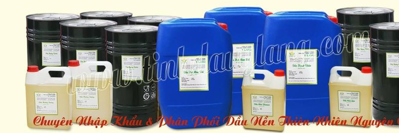 Y Lang Natural Essential Oil Company Limited - supplier and manufacturer from 베트남