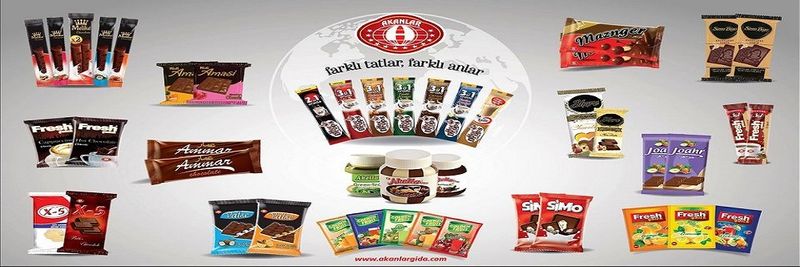 Akanlar Cikolata Icecek Gida San. Ve Nak. Tic. Ltd. Sti - supplier and manufacturer from 튀르키예
