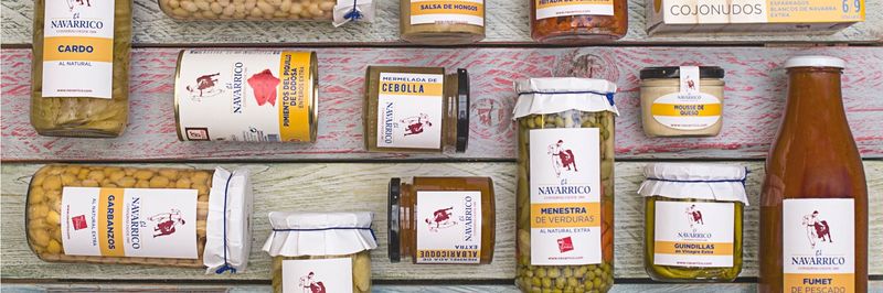 CONSERVAS ARTESANAS EL NAVARRICO - supplier and manufacturer from 스페인