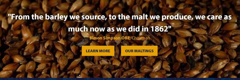 Simpsons Malt - supplier and manufacturer from 영국