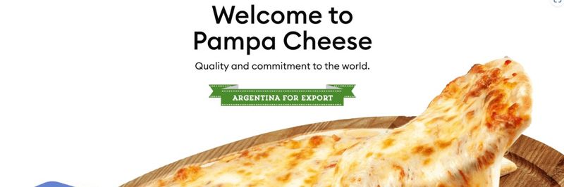 Pampa Cheese - supplier and manufacturer from 아르헨티나