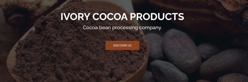 Ivory Cocoa Product - supplier and manufacturer from Ivory Coast