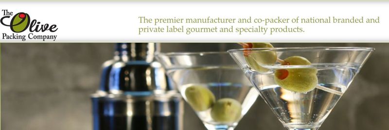 The Olive Packing Company Inc - supplier and manufacturer from 미국