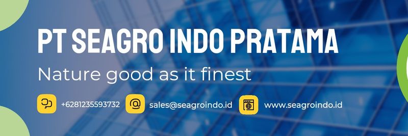 PT. Seagro Indo Pratama - supplier and manufacturer from 인도네시아