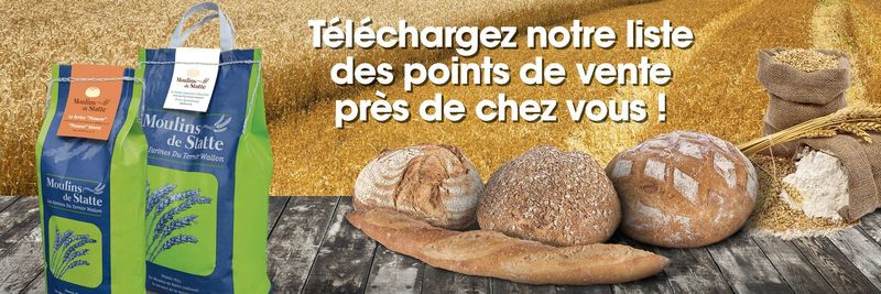 MOULINS DE STATTE - supplier and manufacturer from Belgium