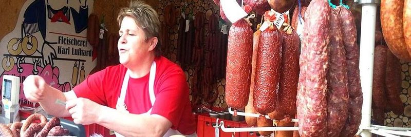 Butcher Karl Luthardt - supplier and manufacturer from 독일