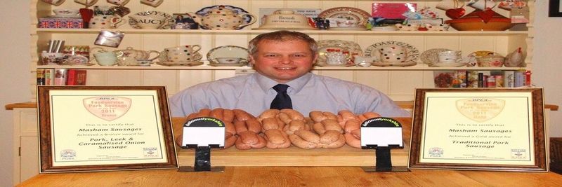 Masham Sausages - supplier and manufacturer from 영국