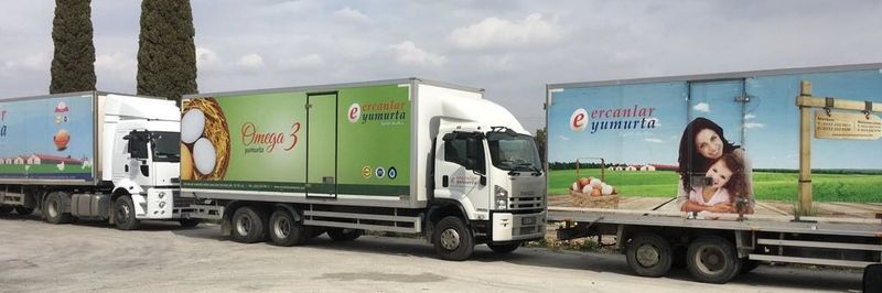 Ercanlar Yumurta Yarka Yem Gida insaat Nakliyat Sanayi Ve Ticaret A S - supplier and manufacturer from 튀르키예