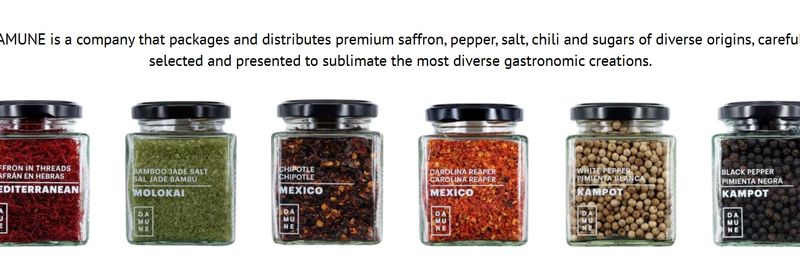 Damune SL - supplier and manufacturer from Spain