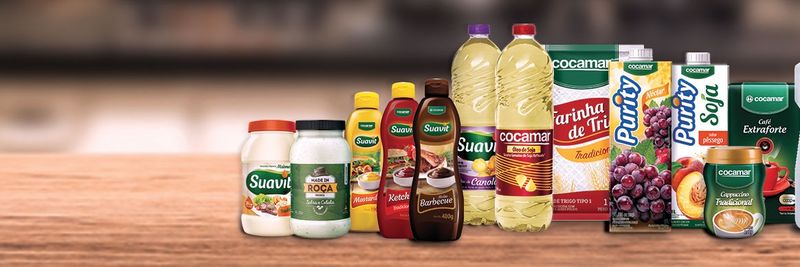 COCAMAR COOPERATIVA AGROINDUSTRIAL - supplier and manufacturer from 브라질