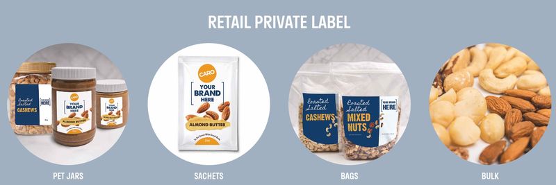Caro-Nut Company Inc. - supplier and manufacturer from 미국