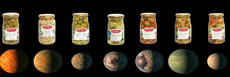 IPOSEA S.r.l. Industria Conserve Alimentari - supplier and manufacturer from 이탈리아