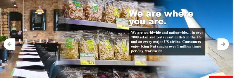 Kanan Enterprises, Inc., Dba King Nut Company - supplier and manufacturer from United States
