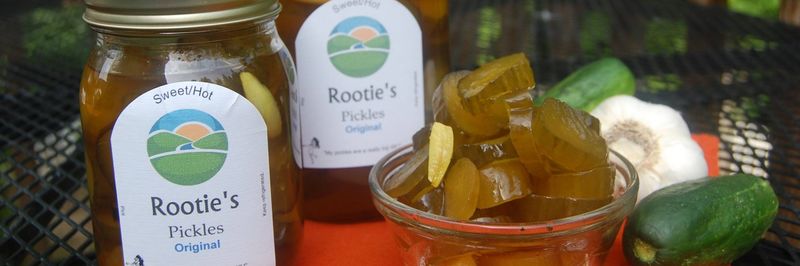 Rootie's Pickles - supplier and manufacturer from United States