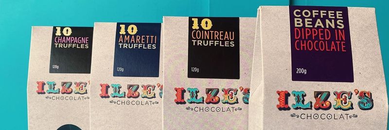 Ilze's Chocolat! - supplier and manufacturer from 영국