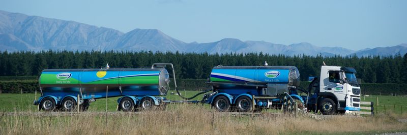 Fonterra Limited - supplier and manufacturer from 뉴질랜드