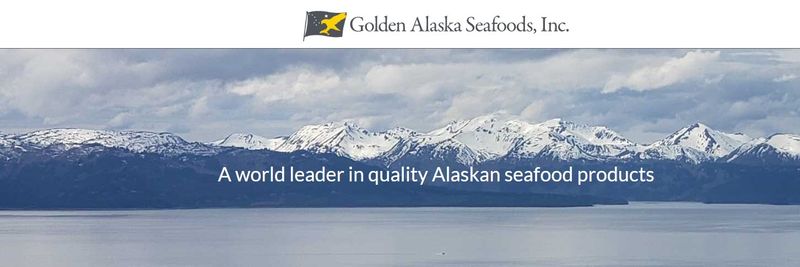 Golden Alaska Seafoods - supplier and manufacturer from United States