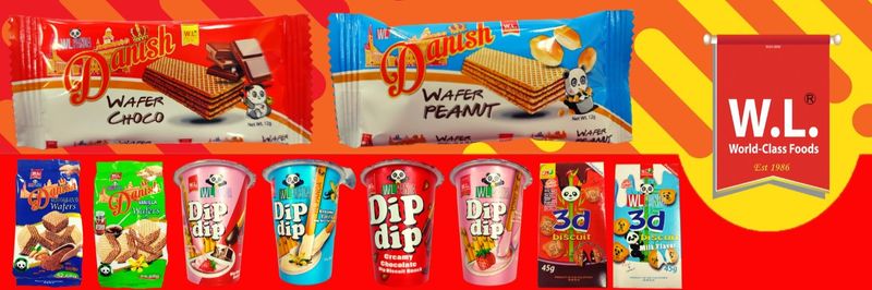 W.L. FOOD PRODUCTS/SAM LIM CORP. - supplier and manufacturer from 필리핀